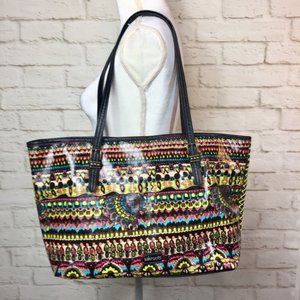 Sakroots Medium Carry All Tribal print tote